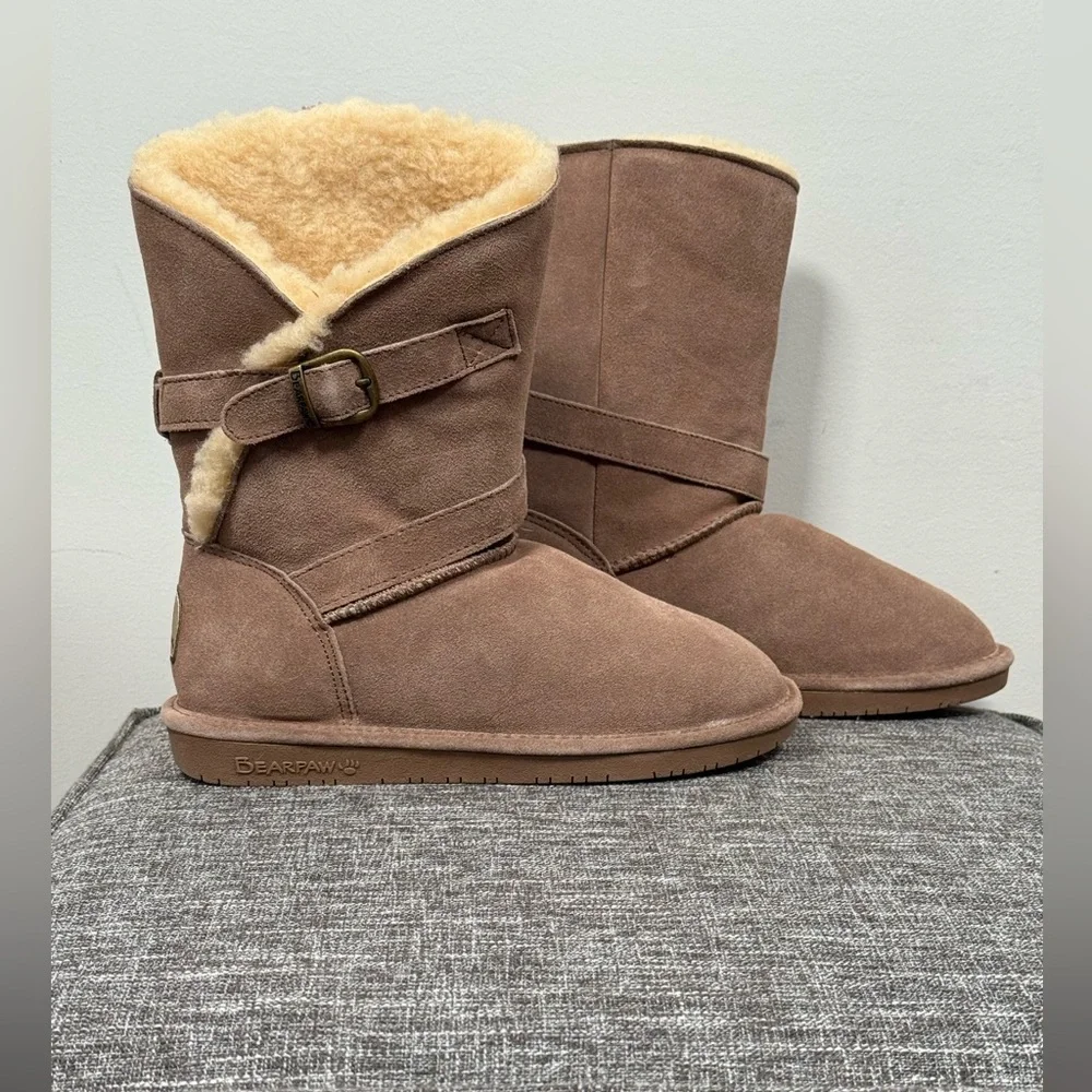 Bearpaw Tatum mid-calf boots, NWOT,  Women’s Size 7